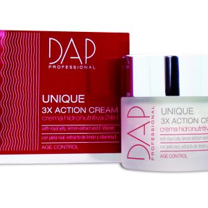 CREME UNIQUE TRIPLE ACTION 50 ML.