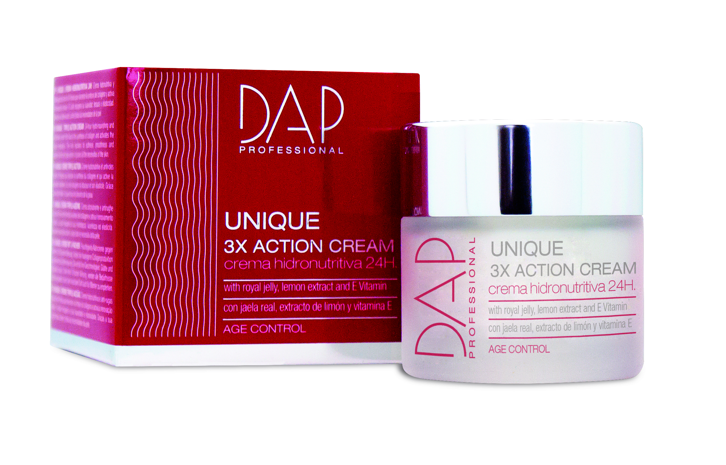 CREME UNIQUE TRIPLE ACTION 50 ML.
