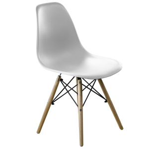 SILLA EIFFEL WHITE (53X46X80-ASIENTO AL SUELO 45)
