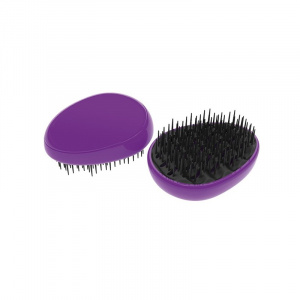CEPILLO EGG BRUSH MORADO Y NEGRO