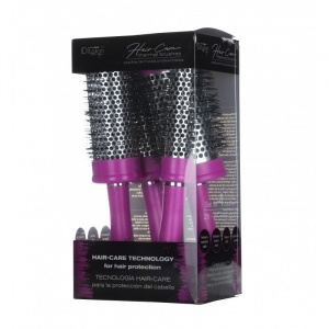 HAIR THERMAL BRUSH PINK SET