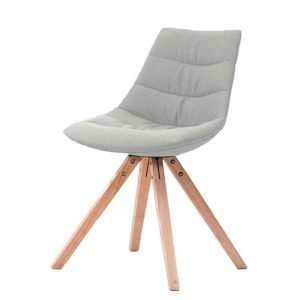 SILLA VITRA BLANCA