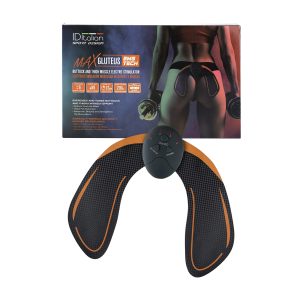 PARCHE ELECTROESTIMULADOR PARA GLÚTEOS Y CUELLO (BATERÍA NO INCLUIDA)